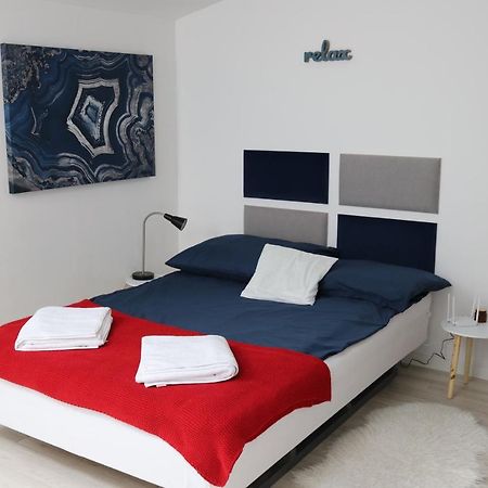 Appartement Relaxbox à Cracovie Extérieur photo