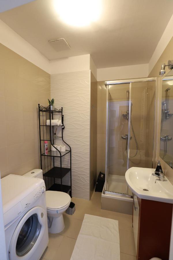Appartement Relaxbox à Cracovie Extérieur photo