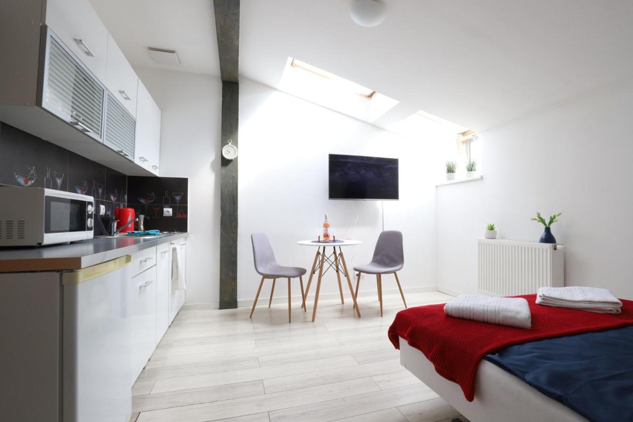 Appartement Relaxbox à Cracovie Extérieur photo