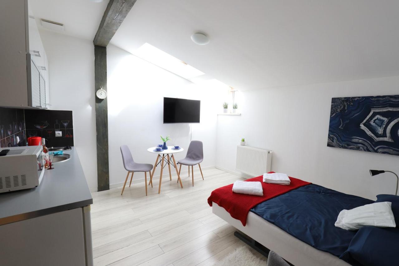 Appartement Relaxbox à Cracovie Extérieur photo