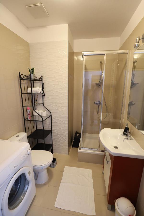 Appartement Relaxbox à Cracovie Extérieur photo