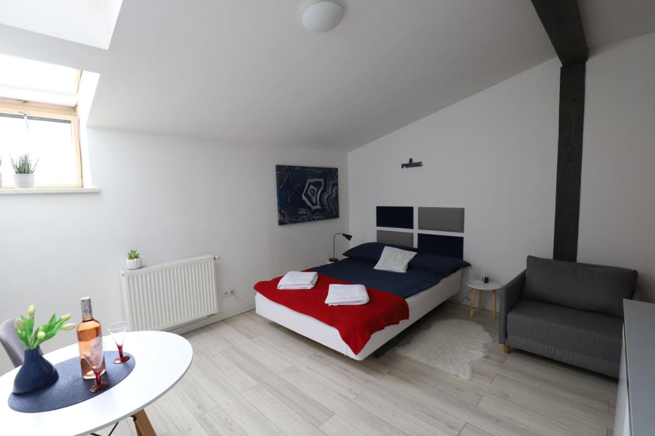 Appartement Relaxbox à Cracovie Extérieur photo