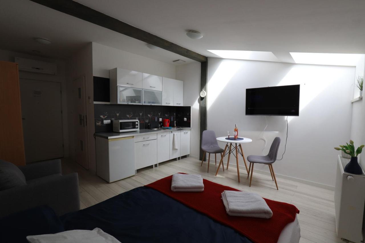 Appartement Relaxbox à Cracovie Extérieur photo