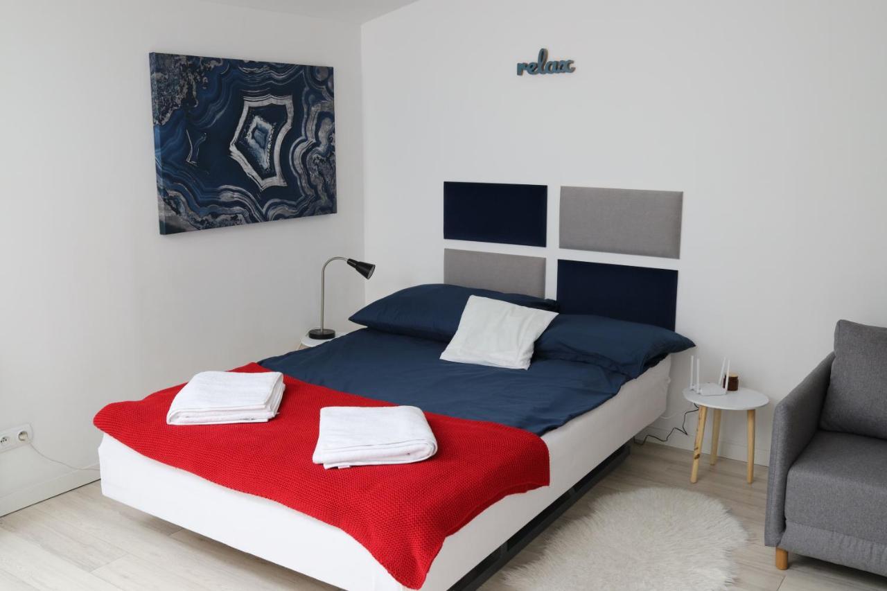 Appartement Relaxbox à Cracovie Extérieur photo