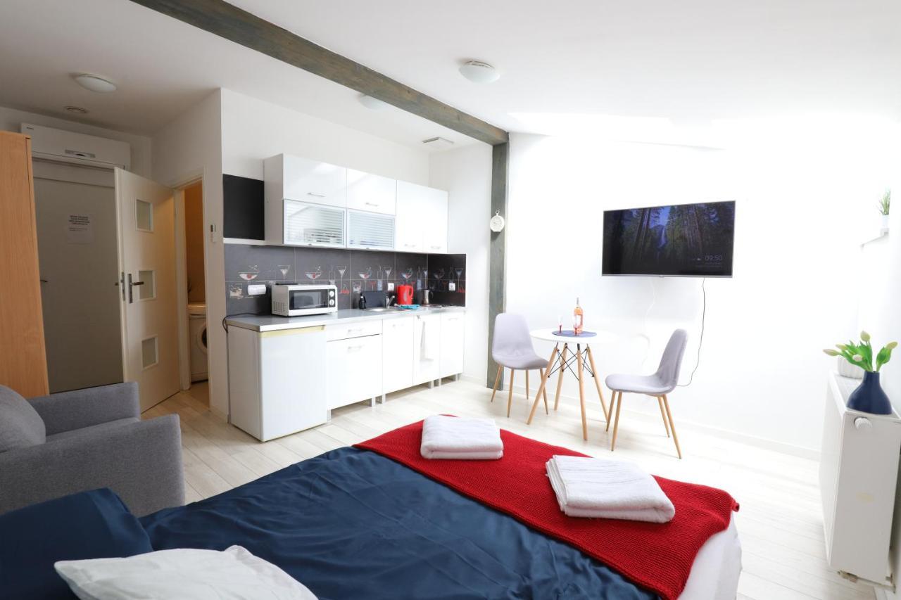 Appartement Relaxbox à Cracovie Extérieur photo