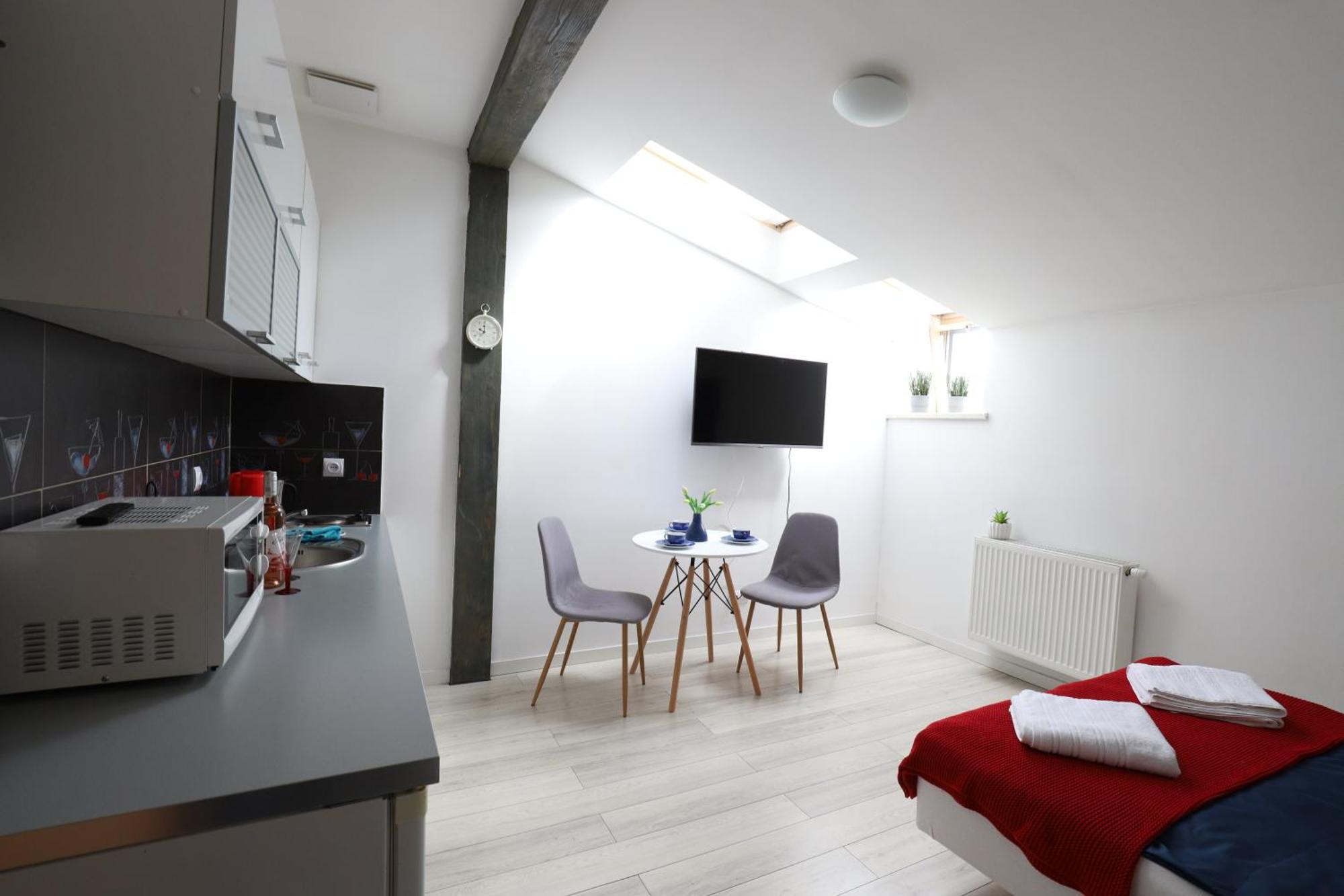 Appartement Relaxbox à Cracovie Extérieur photo